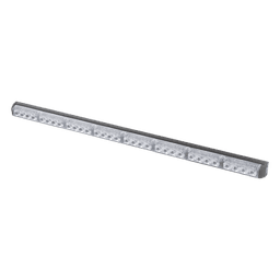 Barra de Luz de Advertencia con 8 Módulos Ámbar, ideal para el direccionamiento de tráfico