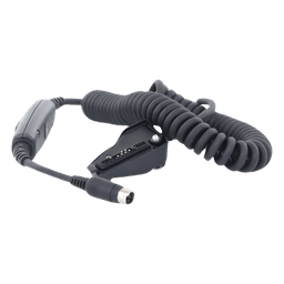 Cable modular intercambiable para KENWOOD NX-200/300/410/5000, TK-480/TK2180/3180