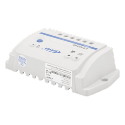 Controlador de Carga Solar PWM / 10 A / 12/24 VCC / RS-485 / Baterías Gel-AGM-Selladas