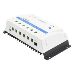 Controlador Solar PWM / 30A / 12/24V / RS-485 / Baterías Gel-AGM-Selladas / Parámetros Configurables
