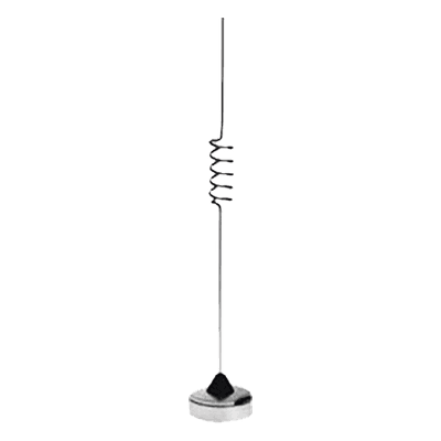 Antena móvil UHF, rango de frecuencia 806 - 866 MHz, 3 dB 150 W