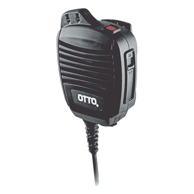 Micrófono-Bocina con Cancelación de Ruido, Sumergible IP68, Control de Volumen, Motorola DGP5050/5550/8050/8550/4150/6150, series APX y MTP6000