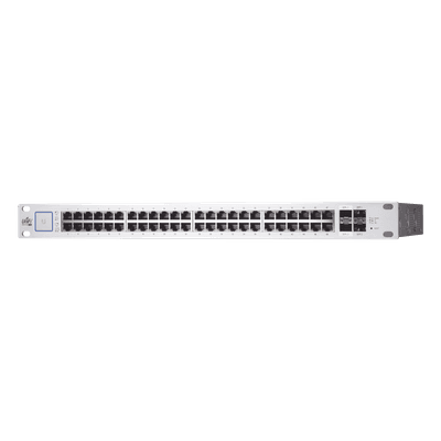 Switch Administrable PoE+ / 48 Puertos Gigabit / 2 SFP+ 10G / 2 SFP 1G / 500W / 70 Gbps Throughput / 19.09 x 1.72 x 14.75'