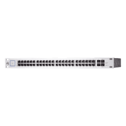 Switch Administrable PoE+ / 48 Puertos Gigabit / 2 SFP+ 10G / 2 SFP 1G / 500W / 70 Gbps Throughput / 19.09 x 1.72 x 14.75'