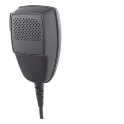 Micrófono para Radio Móvil / PTT con Guantes / Cable Kevlar Reforzado / Audio 20 Hz ~ 20 kHz / Temperatura Extrema -20°C (-4°F) a 105°C (221°F) / Tensión 40 kg