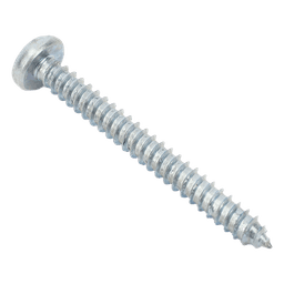 Paquete de 10 taquetes café 1 3/4" y 10 tornillos 10mm x 1 3/4" (1104-05002)