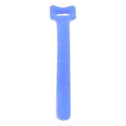  Cincho de contacto,  color azul, 150 x 12mm (20pzs) (4300-02005)