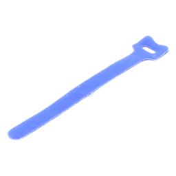  Cincho de contacto,  color azul, 150 x 12mm (20pzs) (4300-02005)