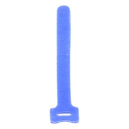  Cincho de contacto,  color azul, 150 x 12mm (20pzs) (4300-02005)
