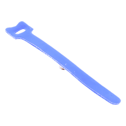  Cincho de contacto,  color azul, 150 x 12mm (20pzs) (4300-02005)