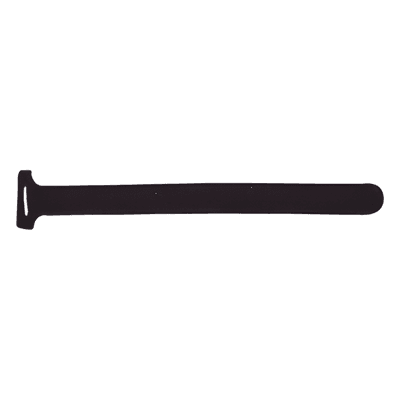 Cincho de contacto, color negro, 150 x 12mm (5 pzs) (4300-02021)