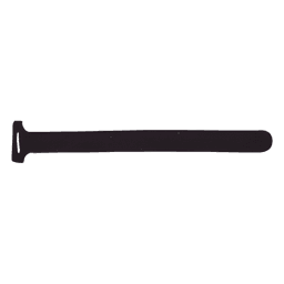 Cincho de contacto, color negro, 150 x 12mm (5 pzs) (4300-02021)
