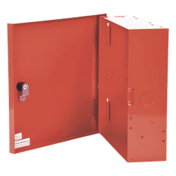 Gabinete para Montaje Remoto / 264 x 259 x 76 mm / 10.4 x 10.2 x 3.0 in / 2 Tarjetas de Expansión