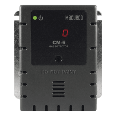 Detector, Controlador y Transductor de Monóxido de Carbono 