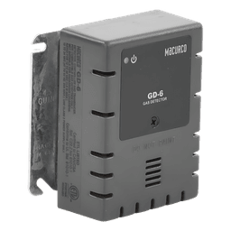 Detector de Gas / Seleccionable Metano, Propano o Hidrógeno / Salida 4-20 mA / Doble Relevador / Activación Ventilador 0-50% LEL / Supervisado