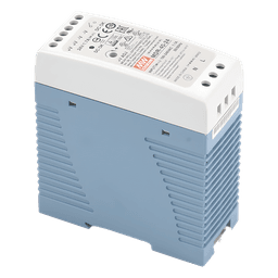 Fuente de poder Industrial / Riel DIN / 24 VCC / 40 W / 85-264 VCA / 1.7 A / 40 x 90 x 100 mm (1.57 x 3.54 x 3.94 in)