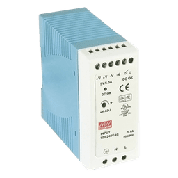 Fuente de poder Industrial Riel Din 12Vcc, 40W
