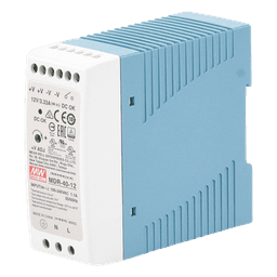 Fuente de poder Industrial Riel Din 12Vcc, 40W