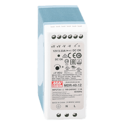 Fuente de poder Industrial Riel Din 12Vcc, 40W