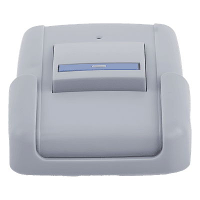 Control Remoto de Pared / 433 MHz / Alcance 25 m (82 ft) / Compatible con Motores y Barreras / Batería 12V Incluida
