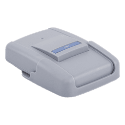 Control Remoto de Pared / 433 MHz / Alcance 25 m (82 ft) / Compatible con Motores y Barreras / Batería 12V Incluida