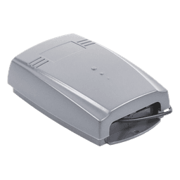 Receptor Inalámbrico / 2 Canales / 400 Controles / 433.92 MHz / Alcance 25 m (82 ft) / 12/24 V AC/DC