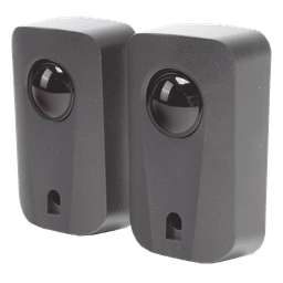 Fotocelda Infrarroja / Alcance 10 m (33 ft) / 12/24 VCC-VCA / IP54 / Relé NO/NC/COM / 45 x 75 mm