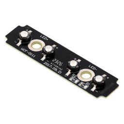 Tablilla de reemplazo con 4 LED Azul para XLL1088