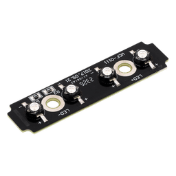 Tablilla de reemplazo con 4 LED Azul para XLL1088