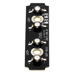 Tablilla de reemplazo con 4 LED Azul para XLL1088