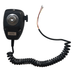 Micrófono de Reemplazo / Compatible con Sirenas XELS / Cable 2 m (6.6 ft) / Resistente a Impactos y Humedad