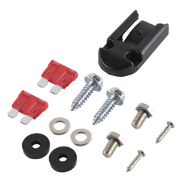 Kit de Accesorios para Sirena / Compatibilidad Total XELS / Herramientas de Instalación / Materiales de Alta Resistencia