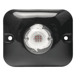 Estrobo LED Oculto / 10W / 12 Patrones de Destello / 10-24 VCC / IP Policarbonato / -40°C a 65°C