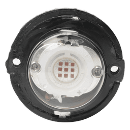 Estrobo LED Oculto / 10W / 12 Patrones de Destello / 10-24 VCC / Policarbonato Resistente / -40°C a 65°C