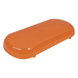 Domo de reemplazo para X605A, Color Ámbar