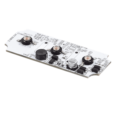 Tablilla de reemplazo con 3 LED color Ámbar para X605 