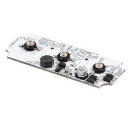 Tablilla de reemplazo con 3 LED color Ámbar para X605 