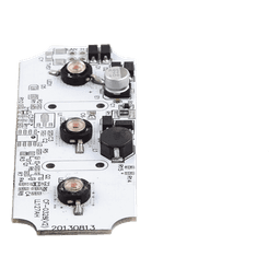 Tablilla de reemplazo con 3 LED color Ámbar para X605 