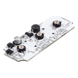 Tablilla de reemplazo con 3 LED color Ámbar para X605 