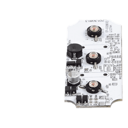 Tablilla de reemplazo con 3 LED color Ámbar para X605 