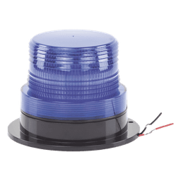Burbuja brillante de Larga Vida Útil, con 8 LEDs, Color Azul, Domo Azul, 12Vcd