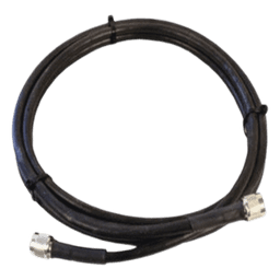 Jumper Coaxial / Baja Pérdida Equivalente LMR400 / 10.31 mm Diámetro / N Macho / 3.05 m (10 Pies) / Blindaje >90 dB