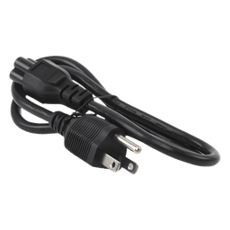 Cable de Alimentación CA / Trifásico Tipo Mickey / Para Inyectores PoE / Equipos ePMP / Industrial