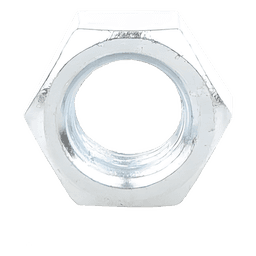 Tuerca Hexagonal Industrial / Acero Inoxidable 304 / 3/8" / Resistencia 800 MPa / Anticorrosivo