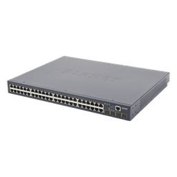 Switch Administrable Capa 2 de 48 Puertos Gigabit 10/100/1000T, 4 Puertos SFP 100/1000X