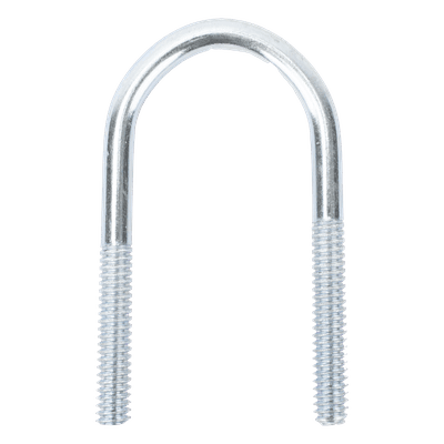 Abrazadera Tipo U / 3/4 Pulgada / Acabado Electro Zinc / Uso Industrial