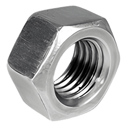 Tuerca Hexagonal de 1/4", con acabado Electro Zinc