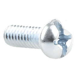 Tornillo cabeza de gota de 1/4" x 3/4"