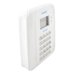 Teclado alfanumérico direccionable con receptor inalámbrico integrado, compatible con transmisores de la serie 5800