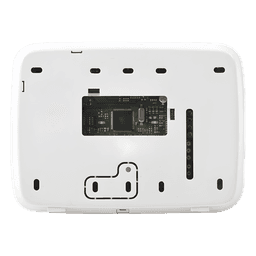 Teclado alfanumérico direccionable con receptor inalámbrico integrado, compatible con transmisores de la serie 5800